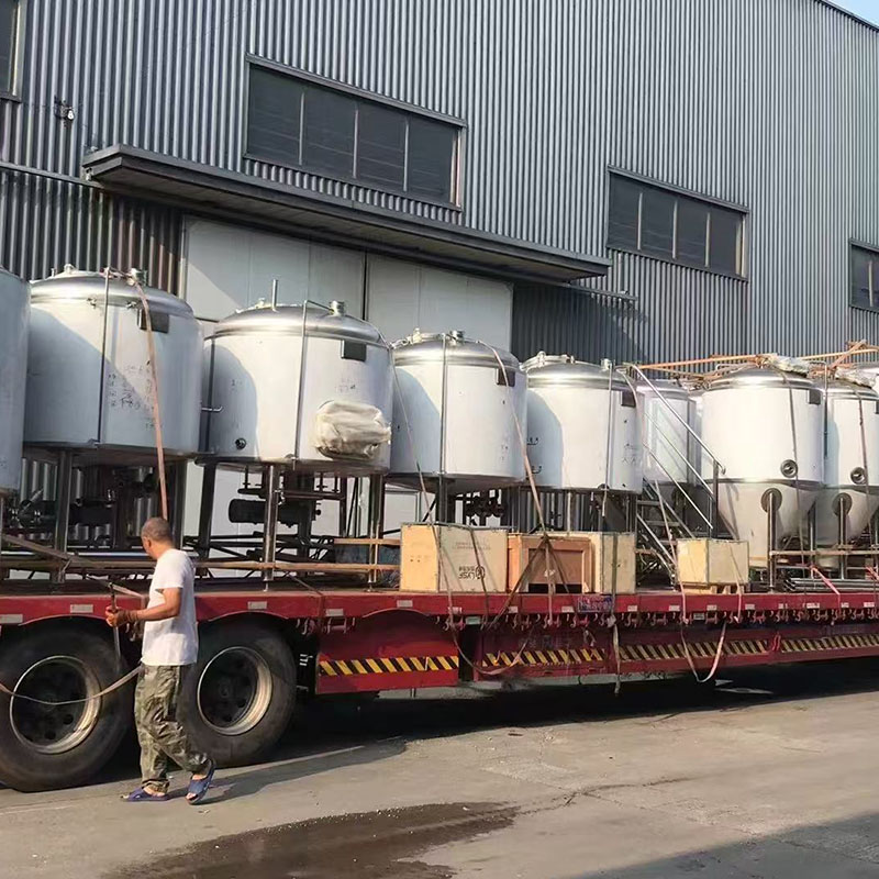 山亭精酿啤酒设备